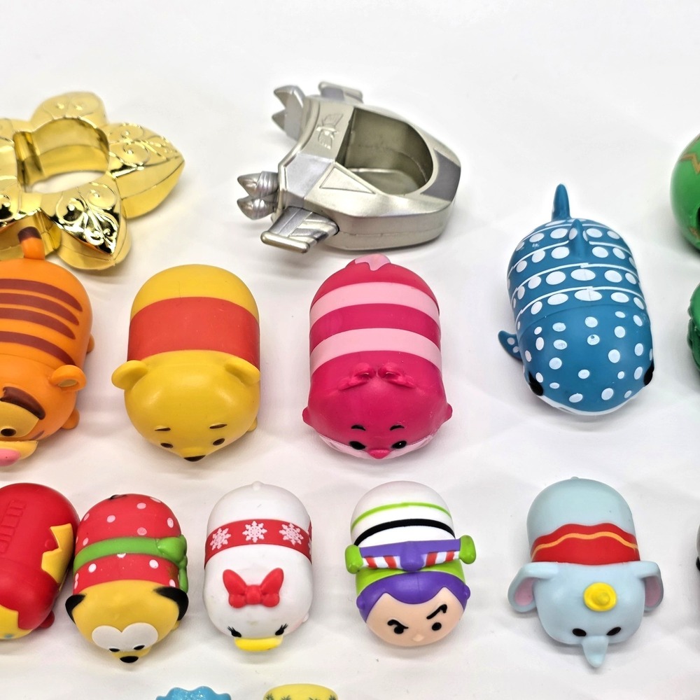 Lot of 36 Disney Tsum Tsum Figures & Accessories Large Medium Small Mini‎ Pixar - Picture 4 of 8